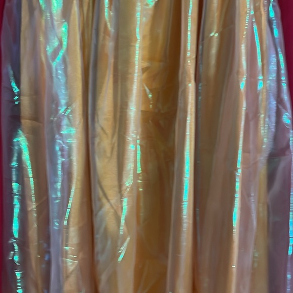 Adult Snow White Princess Costume - Blue, Yellow, Red with cape - Picture 3 of 3